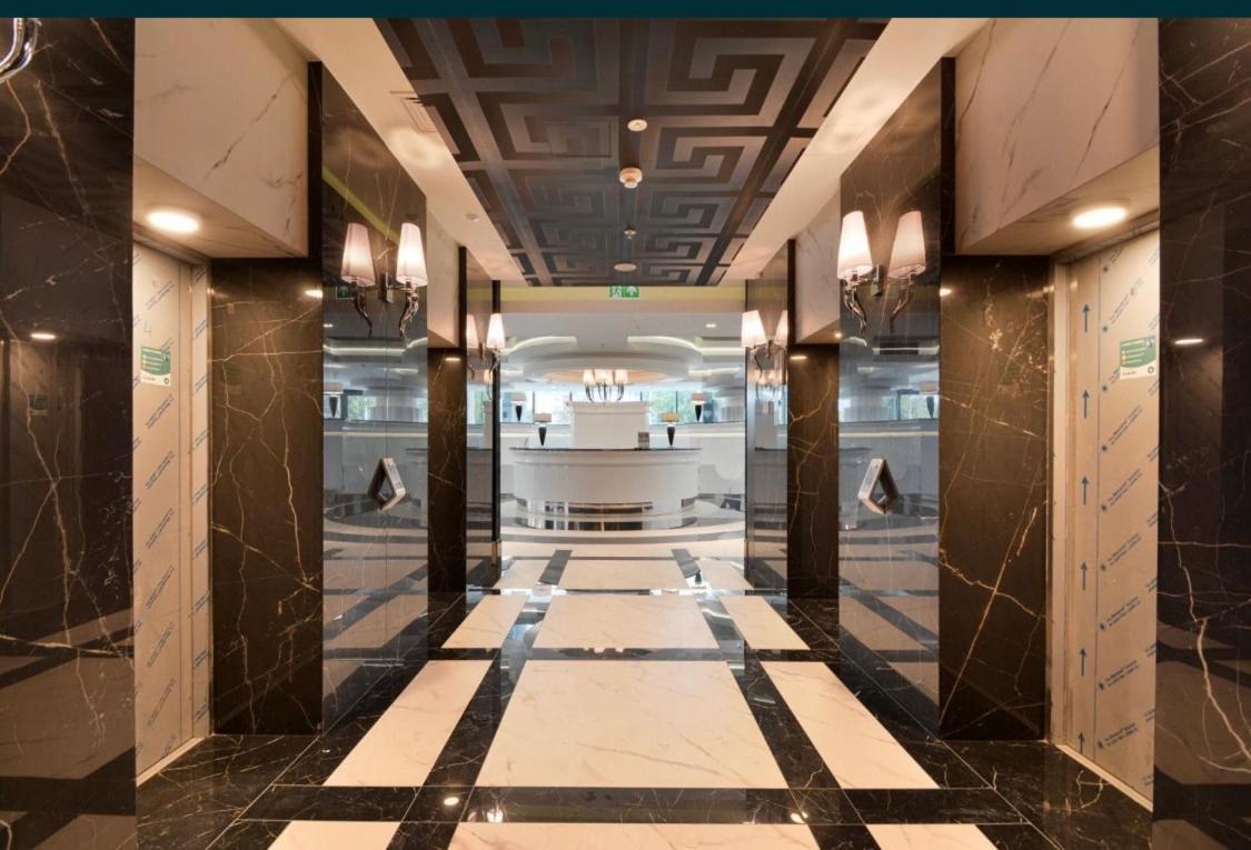 שצ'צ'ין Hanza Tower De Lux Green מראה חיצוני תמונה