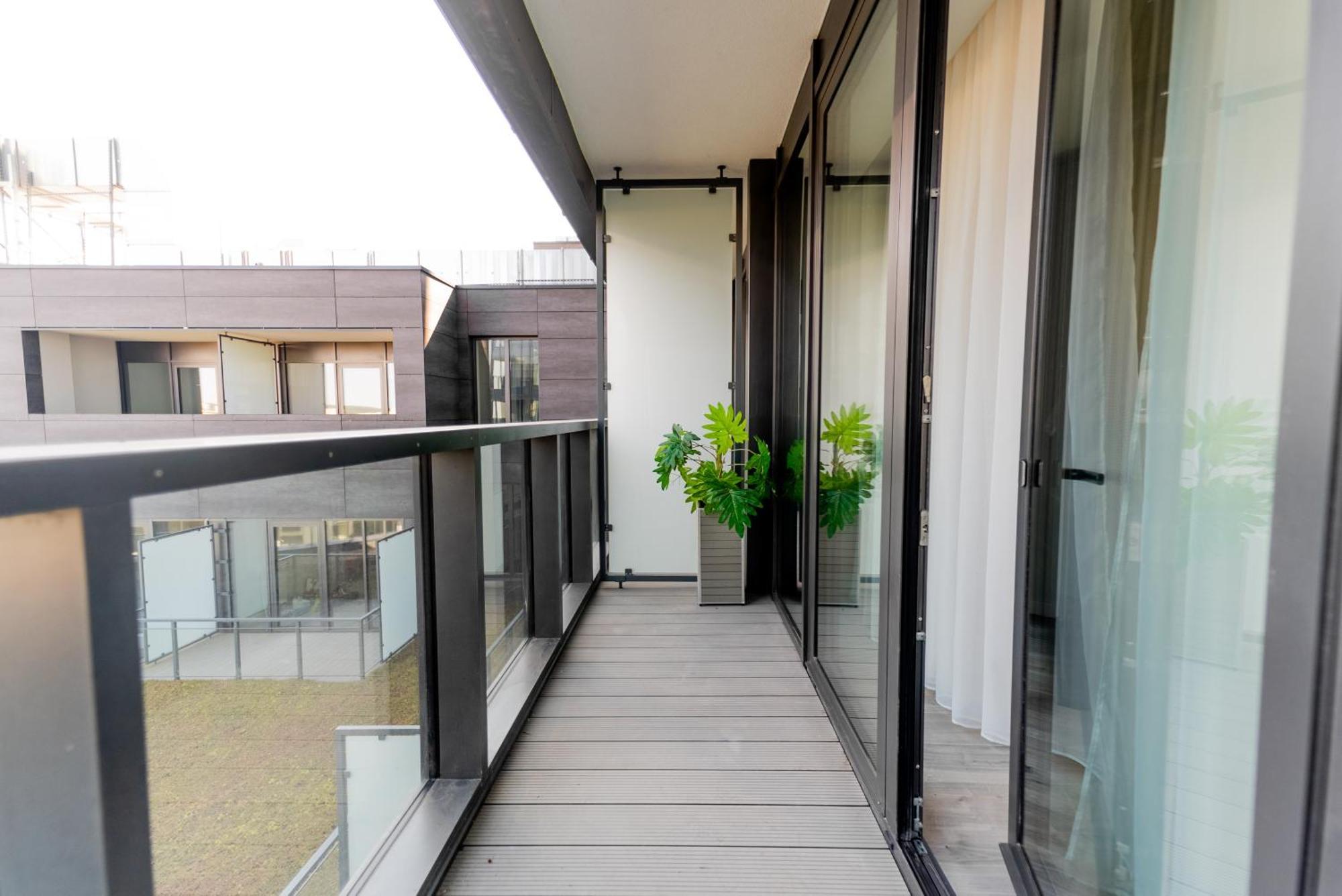 שצ'צ'ין Hanza Tower De Lux Green מראה חיצוני תמונה